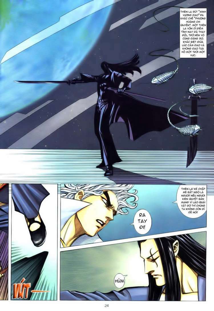 Võ Thần Phượng Hoàng Chapter 35 - Trang 2