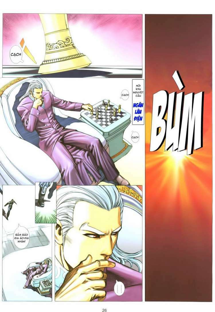 Võ Thần Phượng Hoàng Chapter 35 - Trang 2