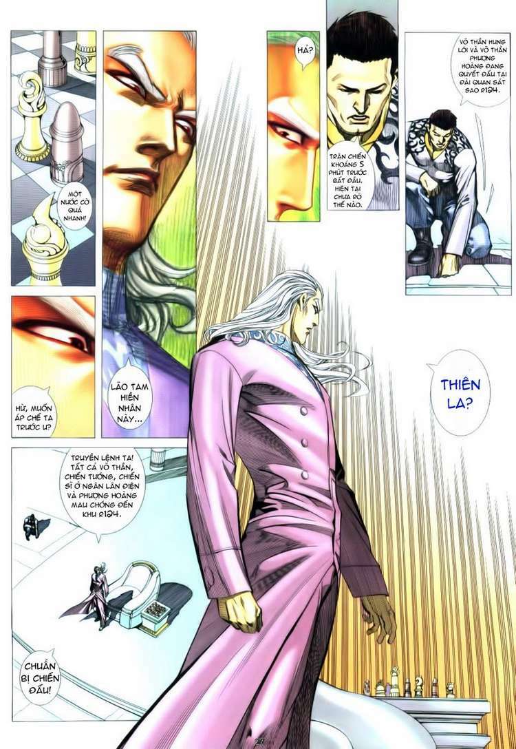 Võ Thần Phượng Hoàng Chapter 35 - Trang 2