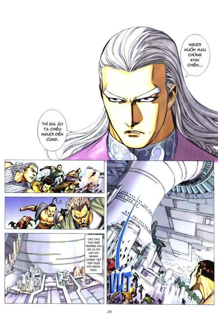 Võ Thần Phượng Hoàng Chapter 35 - Trang 2