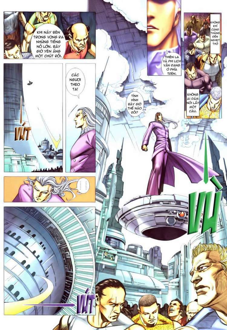 Võ Thần Phượng Hoàng Chapter 35 - Trang 2