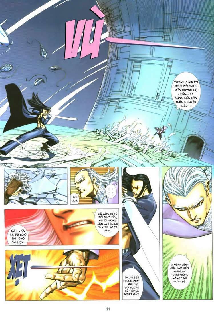 Võ Thần Phượng Hoàng Chapter 36 - Trang 2