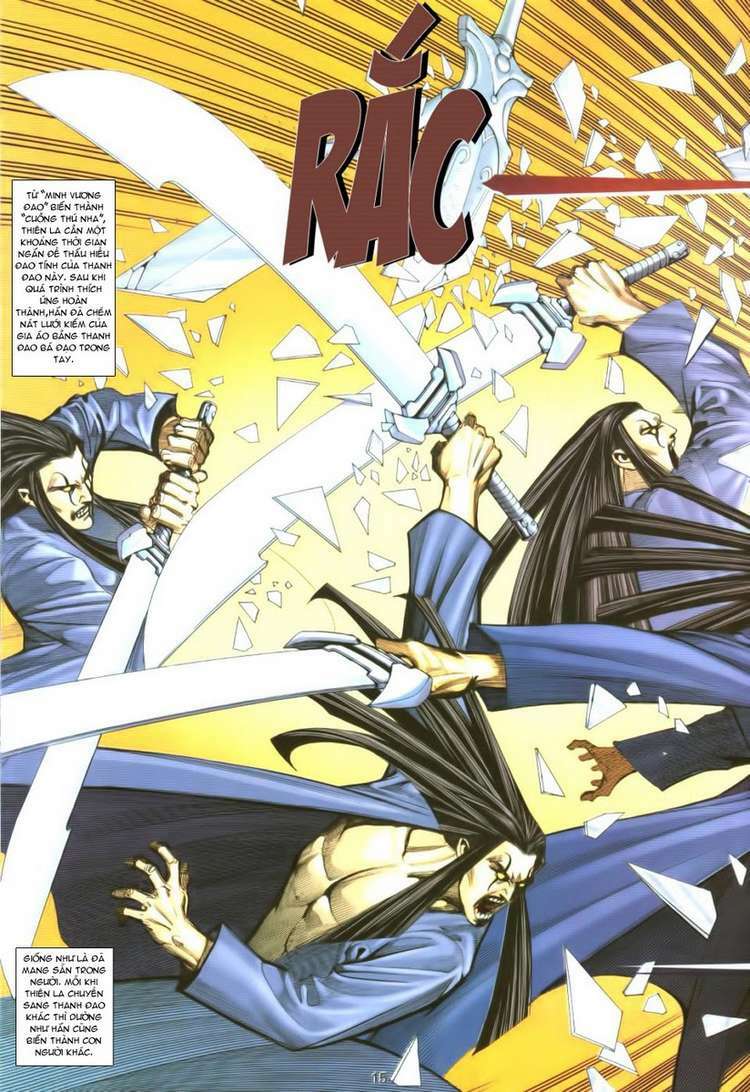 Võ Thần Phượng Hoàng Chapter 36 - Trang 2