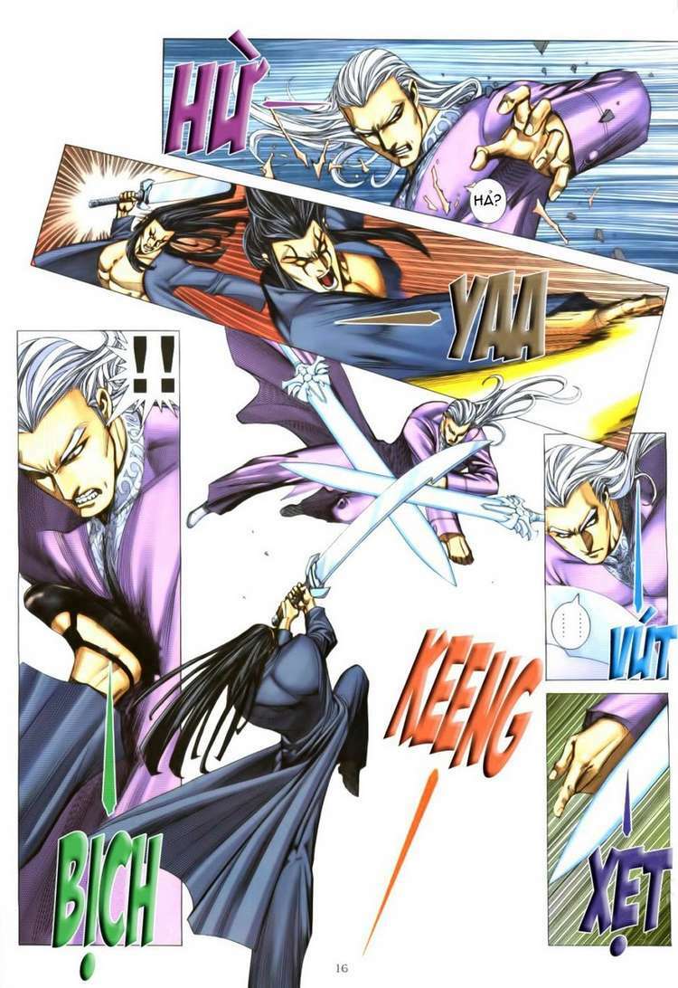 Võ Thần Phượng Hoàng Chapter 36 - Trang 2