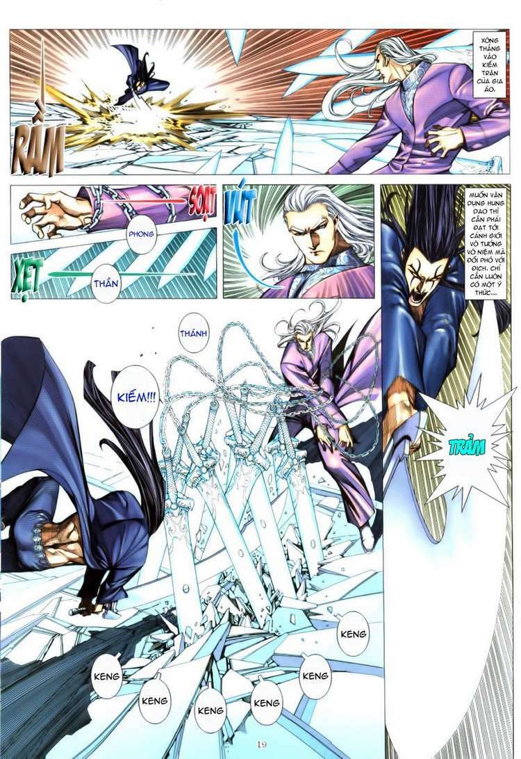 Võ Thần Phượng Hoàng Chapter 36 - Trang 2