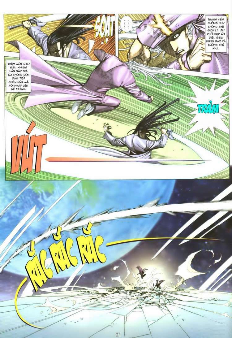 Võ Thần Phượng Hoàng Chapter 36 - Trang 2