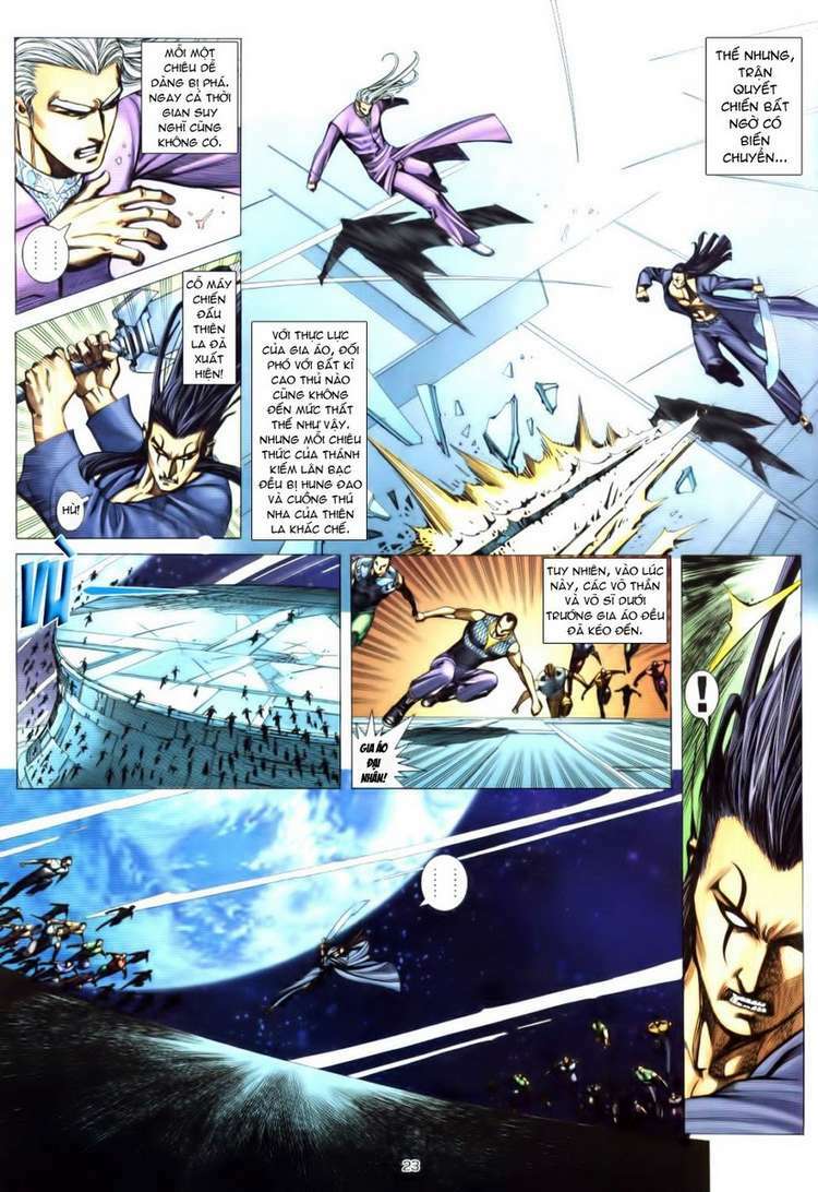 Võ Thần Phượng Hoàng Chapter 36 - Trang 2