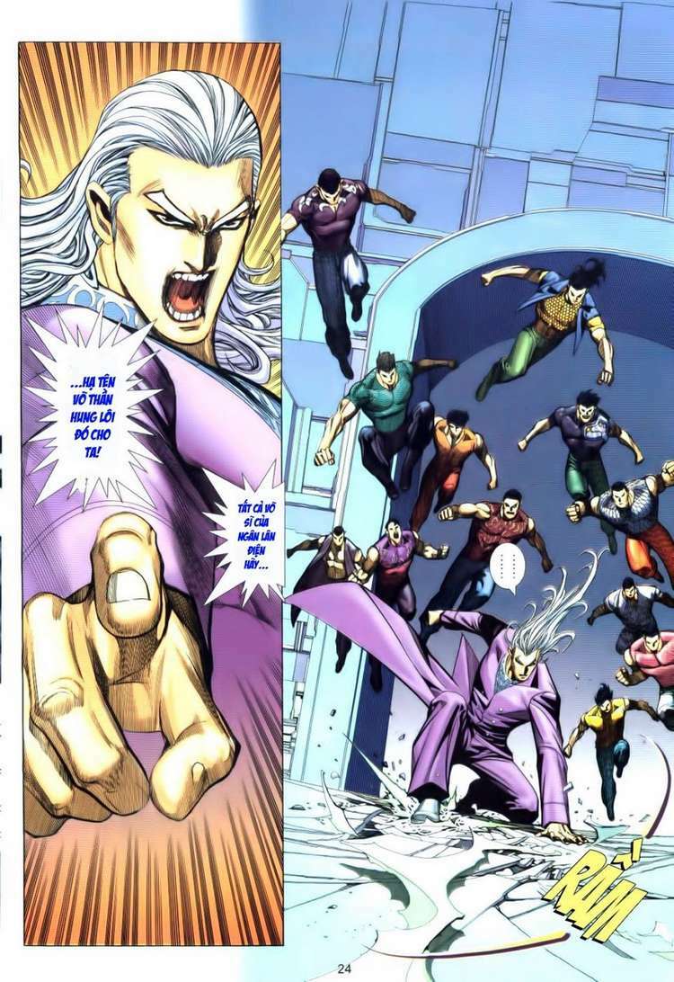 Võ Thần Phượng Hoàng Chapter 36 - Trang 2