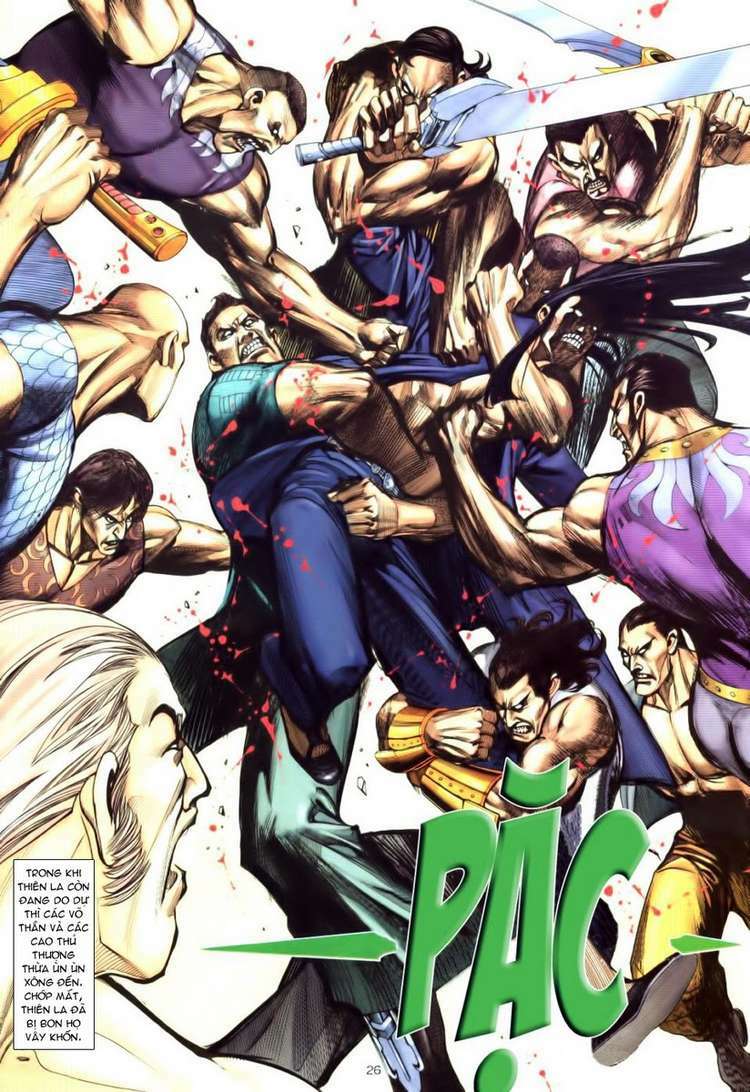 Võ Thần Phượng Hoàng Chapter 36 - Trang 2