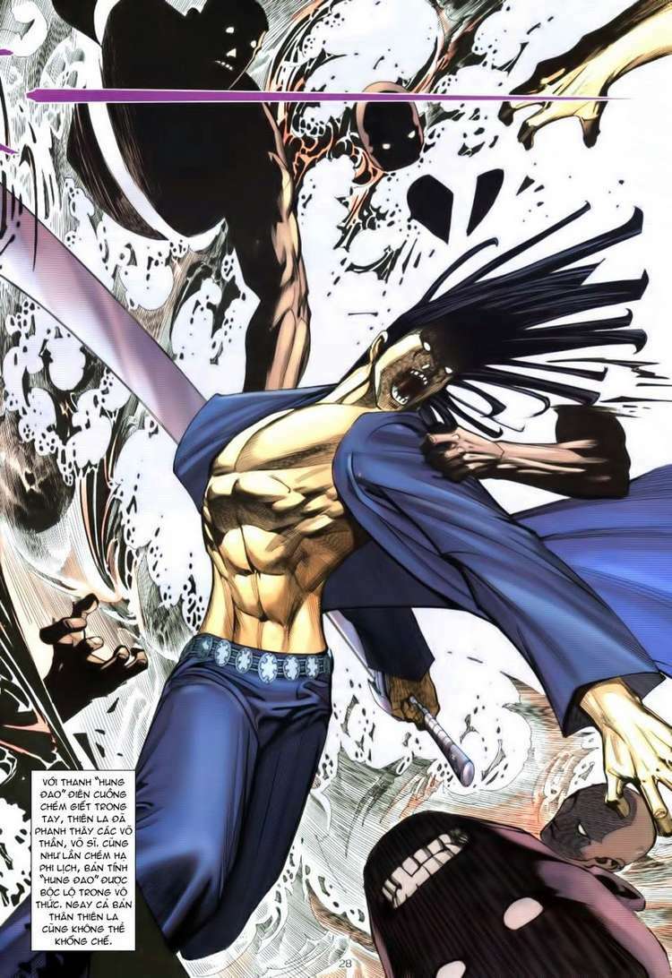 Võ Thần Phượng Hoàng Chapter 36 - Trang 2