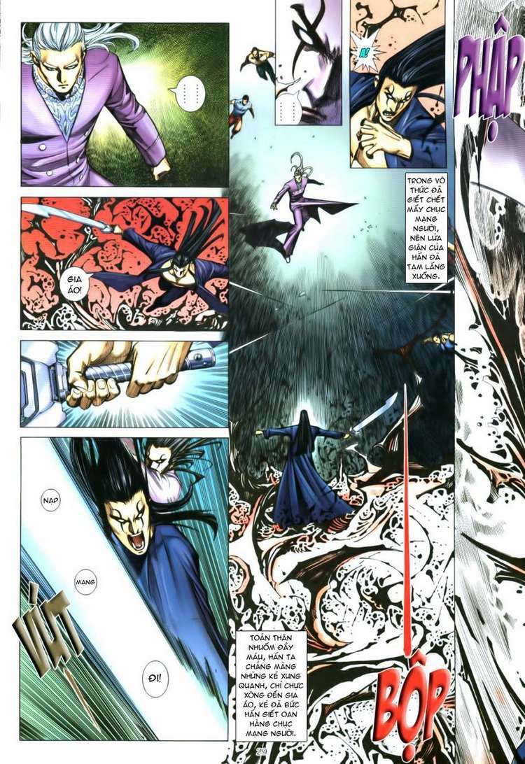 Võ Thần Phượng Hoàng Chapter 36 - Trang 2