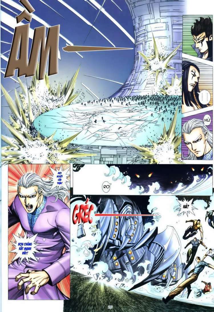 Võ Thần Phượng Hoàng Chapter 37 - Trang 2