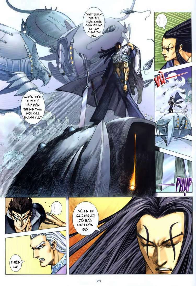 Võ Thần Phượng Hoàng Chapter 37 - Trang 2