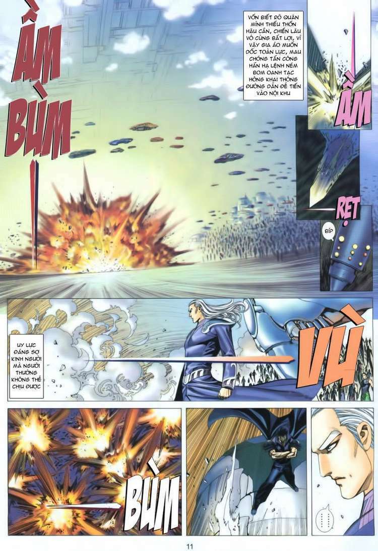 Võ Thần Phượng Hoàng Chapter 38 - Trang 2