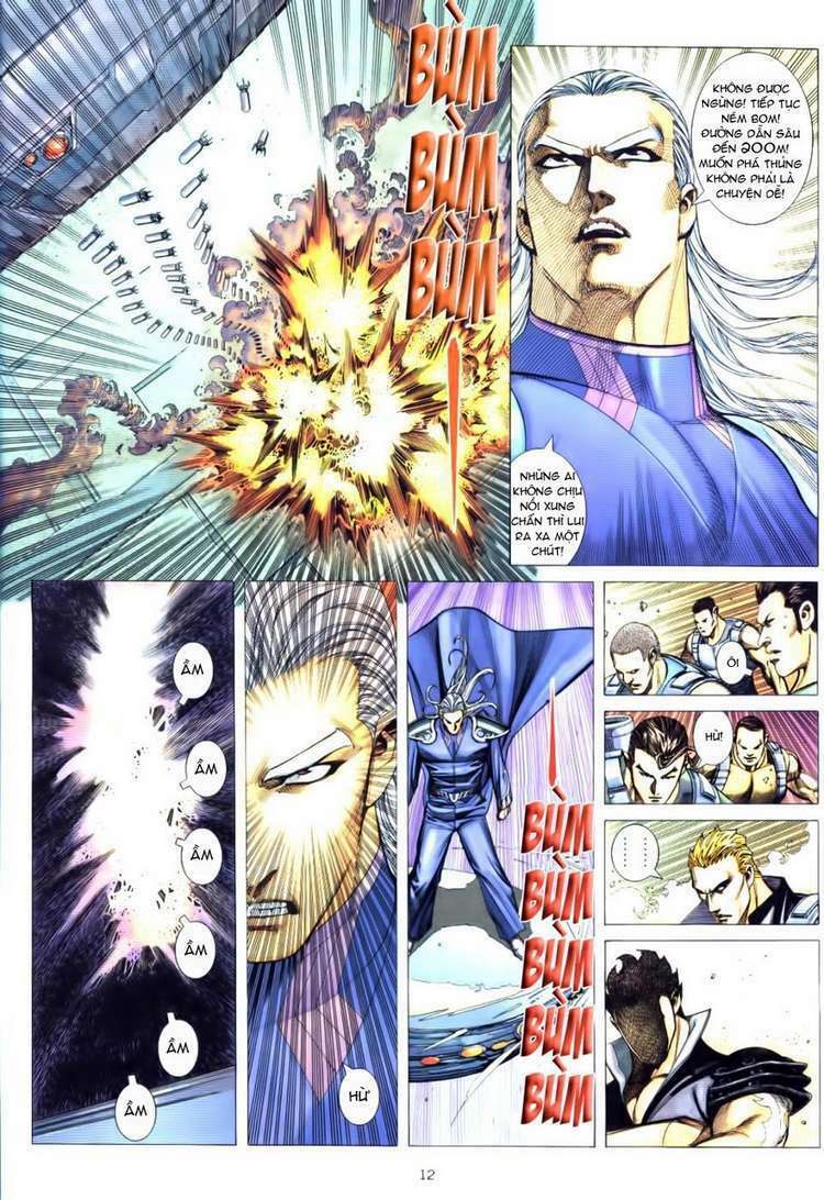 Võ Thần Phượng Hoàng Chapter 38 - Trang 2