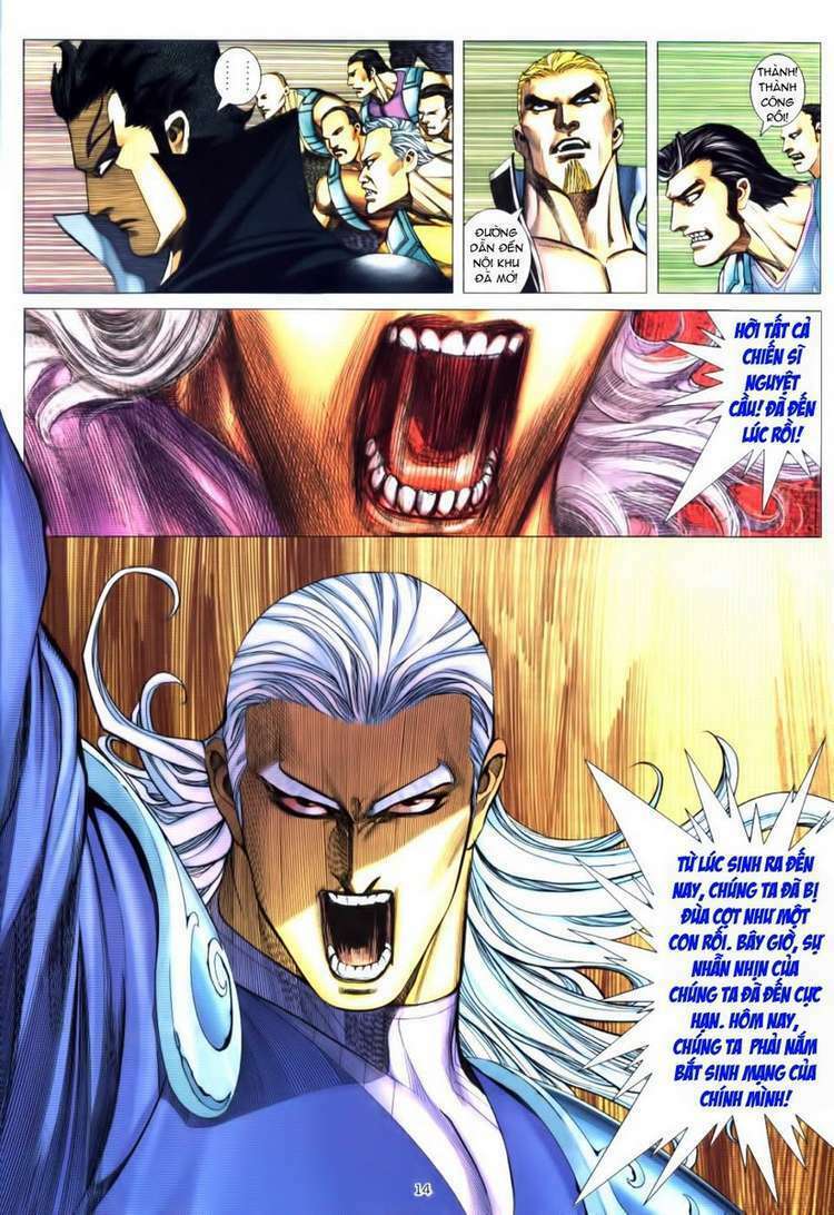 Võ Thần Phượng Hoàng Chapter 38 - Trang 2