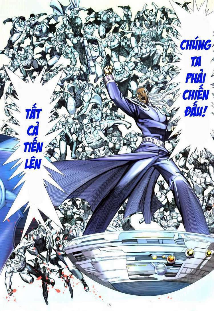 Võ Thần Phượng Hoàng Chapter 38 - Trang 2