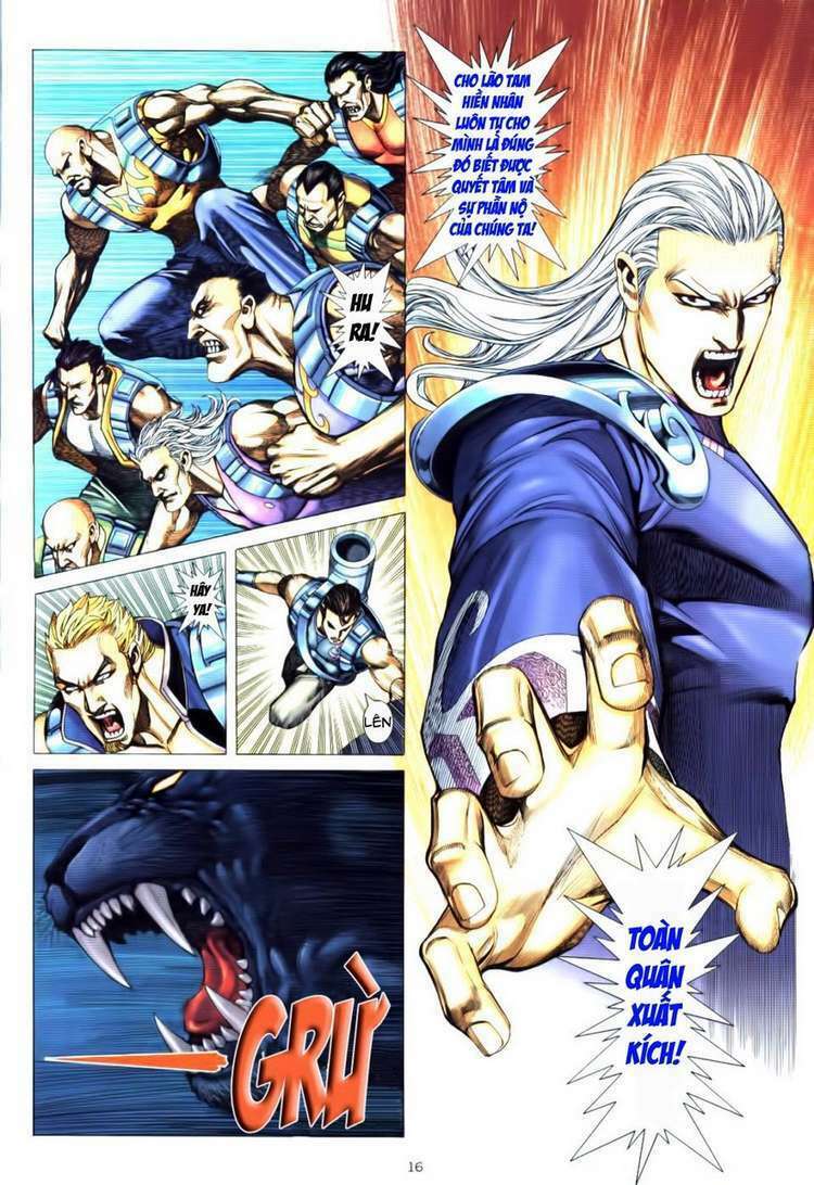 Võ Thần Phượng Hoàng Chapter 38 - Trang 2