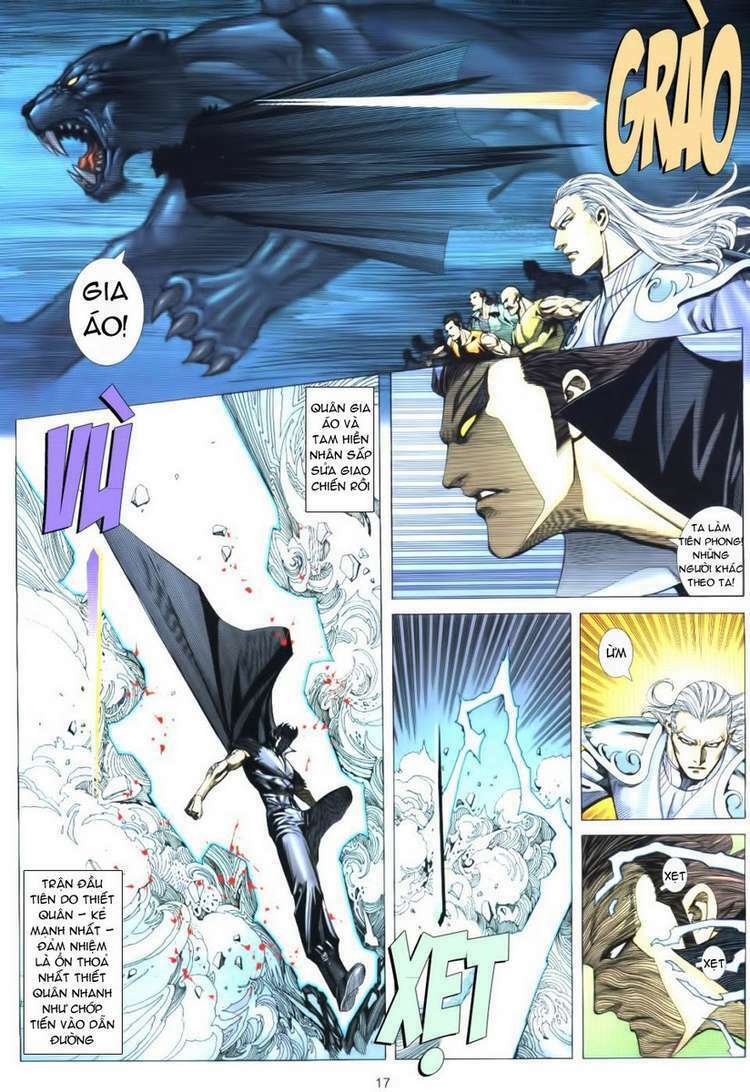 Võ Thần Phượng Hoàng Chapter 38 - Trang 2