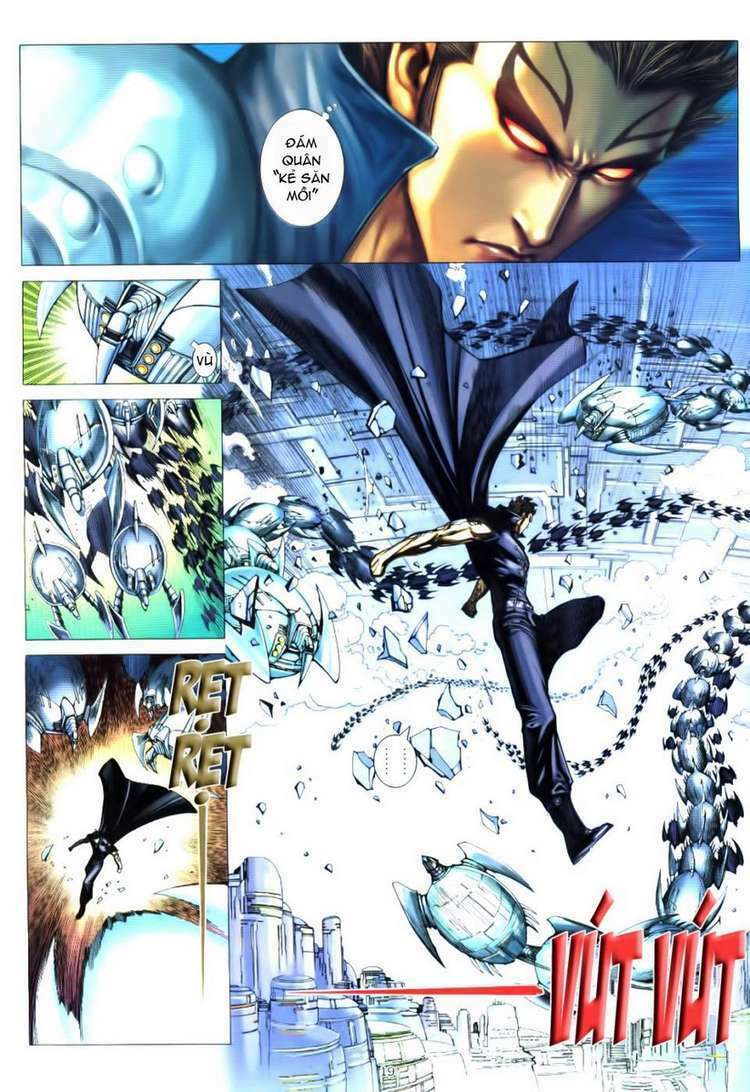 Võ Thần Phượng Hoàng Chapter 38 - Trang 2