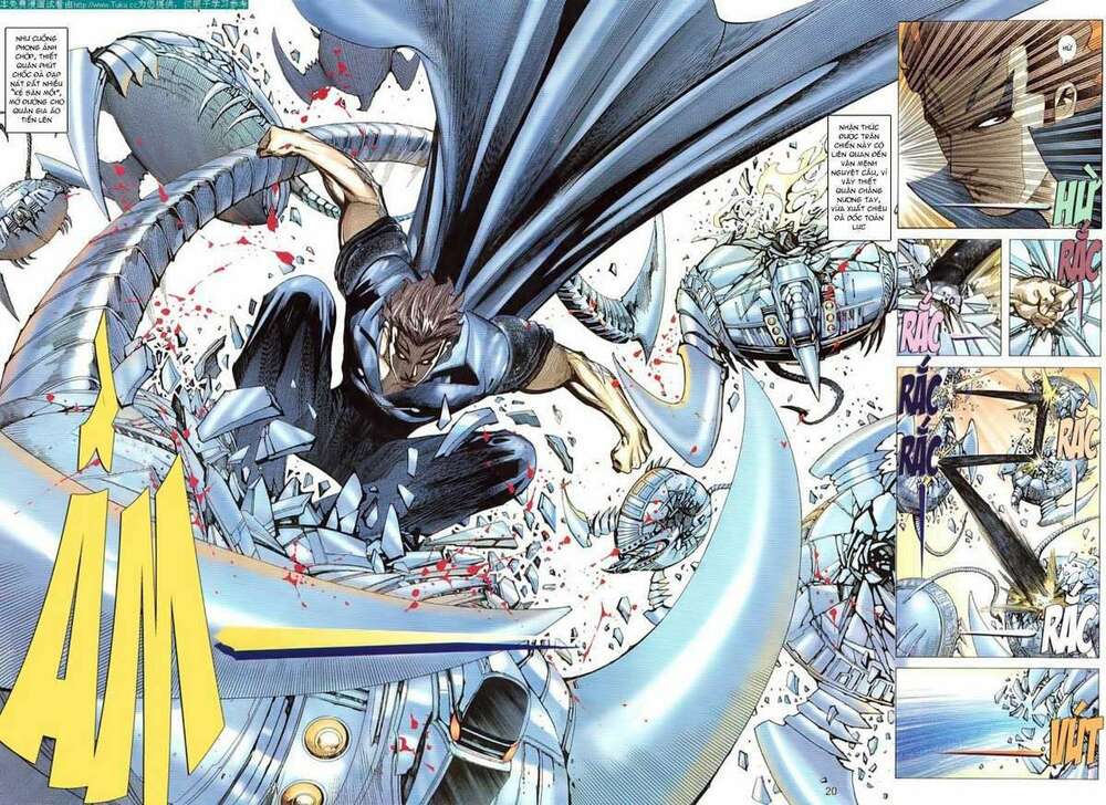 Võ Thần Phượng Hoàng Chapter 38 - Trang 2