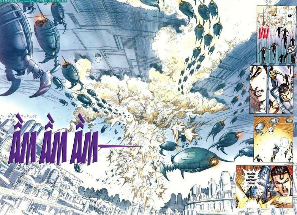 Võ Thần Phượng Hoàng Chapter 38 - Trang 2