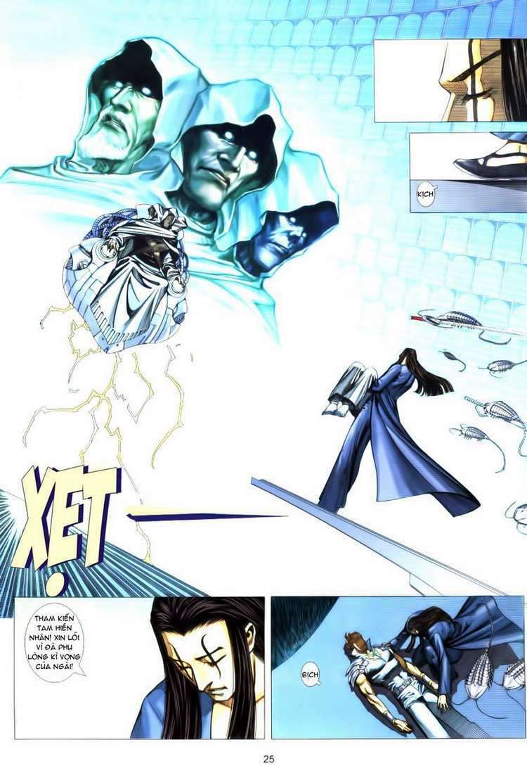 Võ Thần Phượng Hoàng Chapter 38 - Trang 2