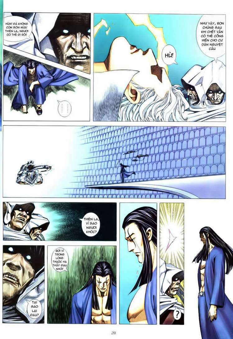 Võ Thần Phượng Hoàng Chapter 38 - Trang 2