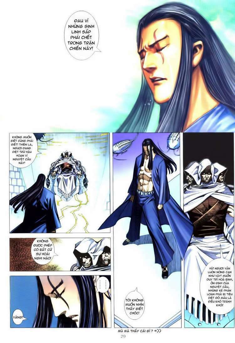 Võ Thần Phượng Hoàng Chapter 38 - Trang 2