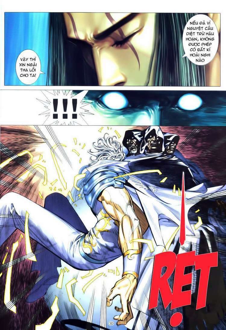 Võ Thần Phượng Hoàng Chapter 38 - Trang 2