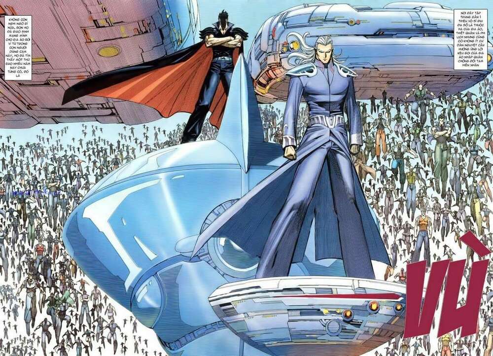 Võ Thần Phượng Hoàng Chapter 38 - Trang 2