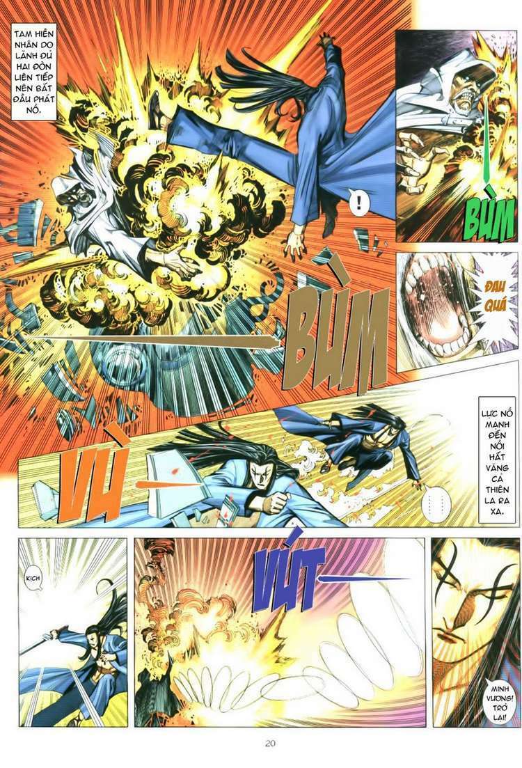 Võ Thần Phượng Hoàng Chapter 39 - Trang 2