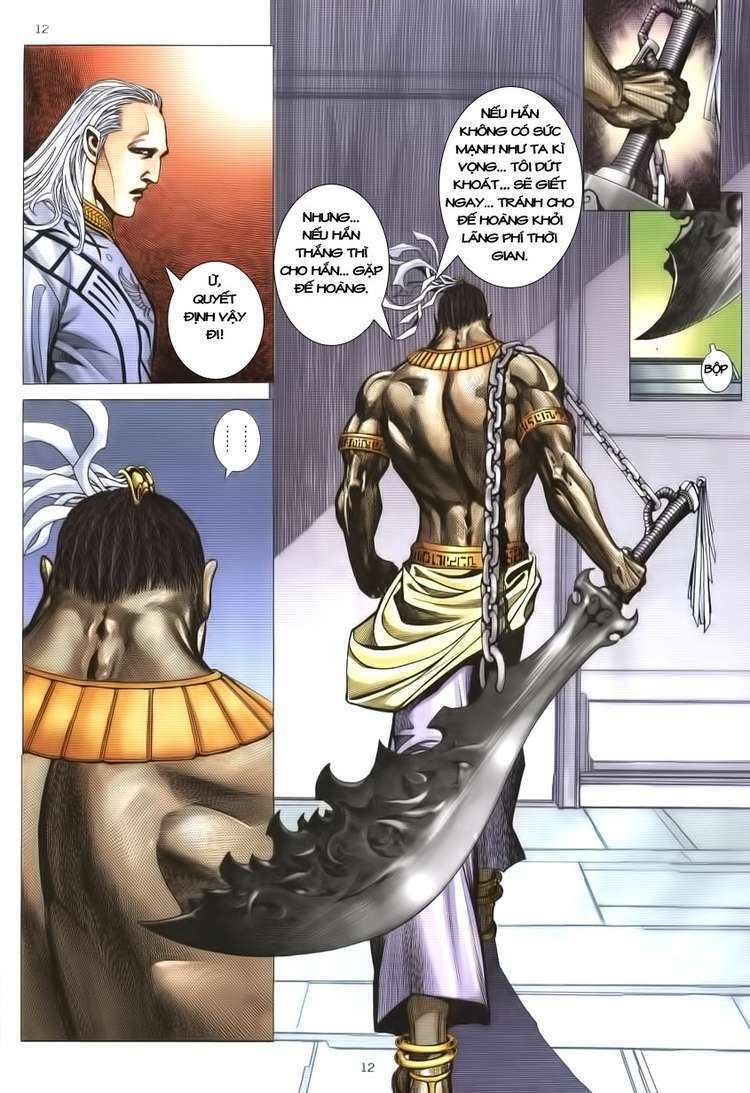 Võ Thần Phượng Hoàng Chapter 4 - Trang 2