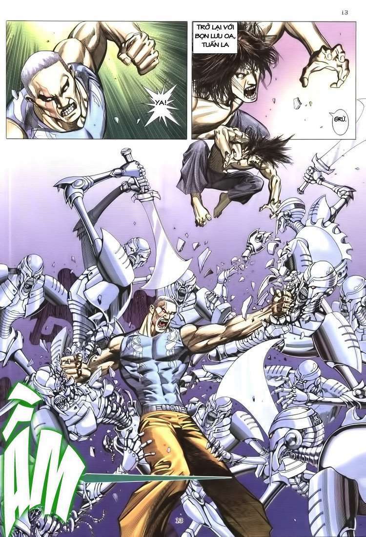 Võ Thần Phượng Hoàng Chapter 4 - Trang 2