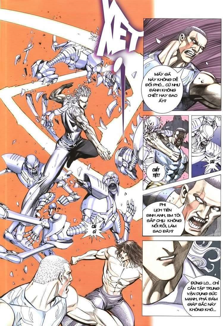 Võ Thần Phượng Hoàng Chapter 4 - Trang 2