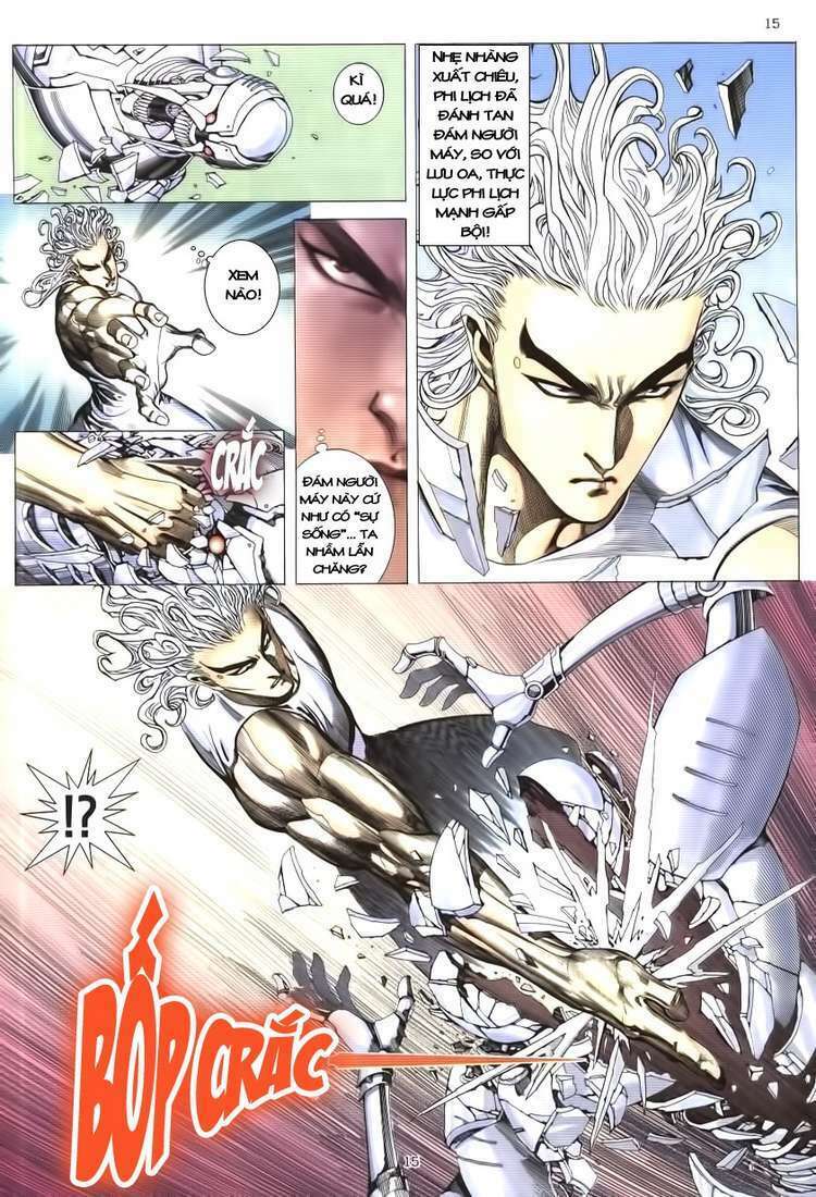 Võ Thần Phượng Hoàng Chapter 4 - Trang 2