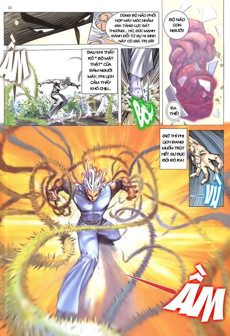 Võ Thần Phượng Hoàng Chapter 4 - Trang 2