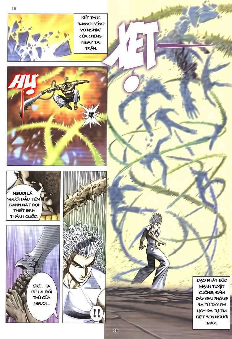 Võ Thần Phượng Hoàng Chapter 4 - Trang 2