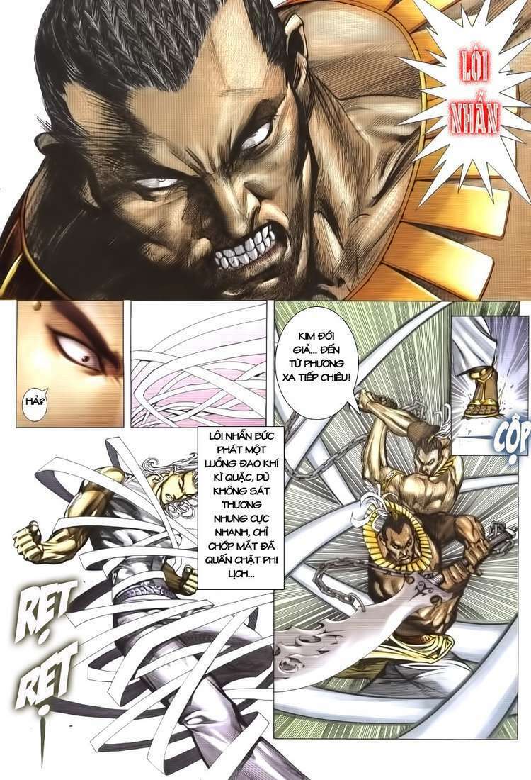 Võ Thần Phượng Hoàng Chapter 4 - Trang 2