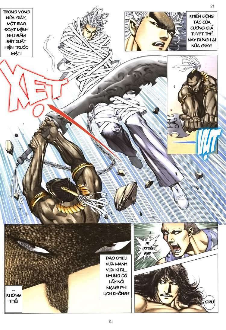 Võ Thần Phượng Hoàng Chapter 4 - Trang 2