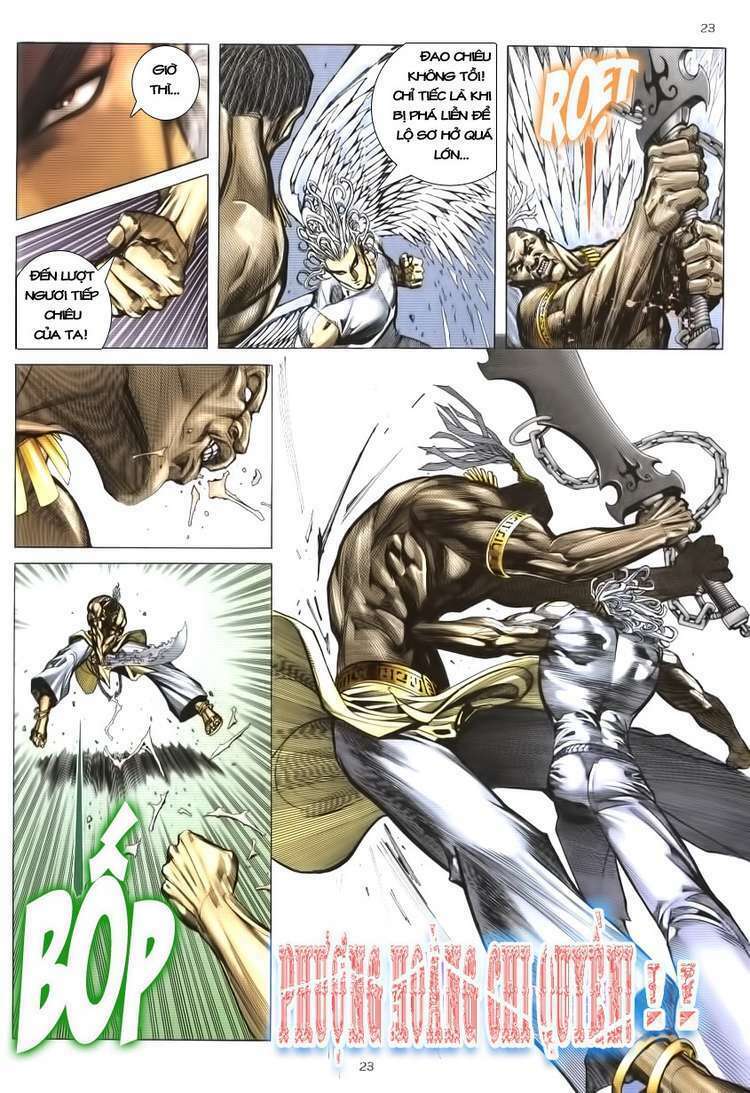 Võ Thần Phượng Hoàng Chapter 4 - Trang 2