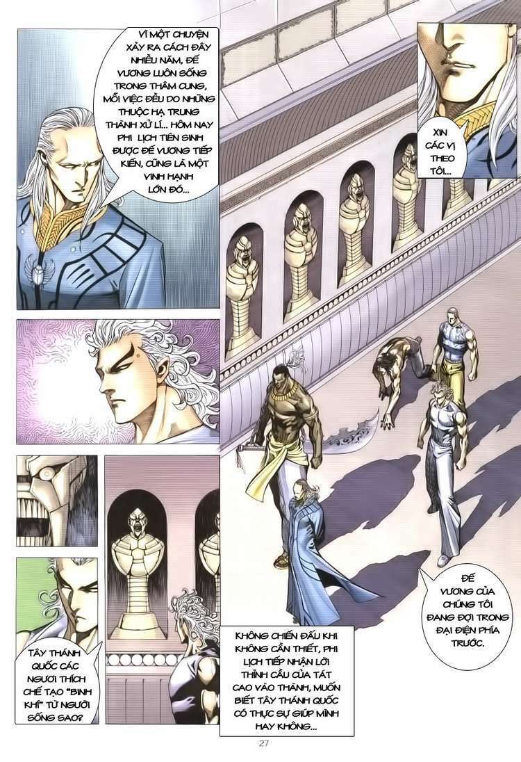 Võ Thần Phượng Hoàng Chapter 4 - Trang 2