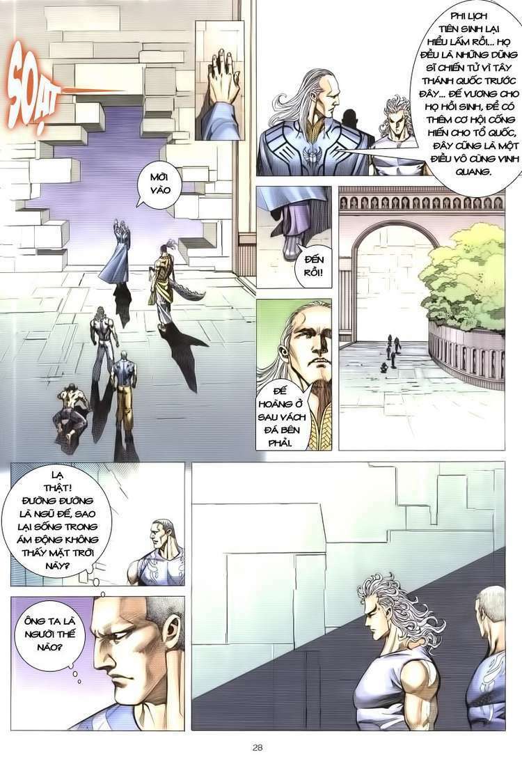 Võ Thần Phượng Hoàng Chapter 4 - Trang 2