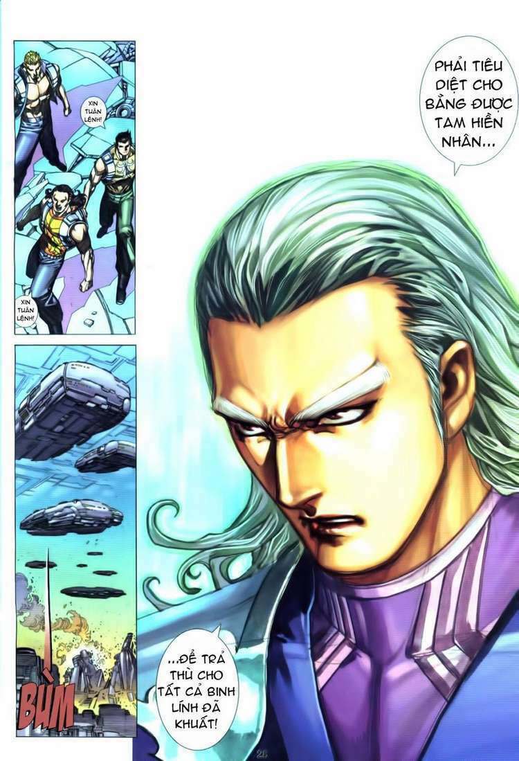 Võ Thần Phượng Hoàng Chapter 41 - Trang 2