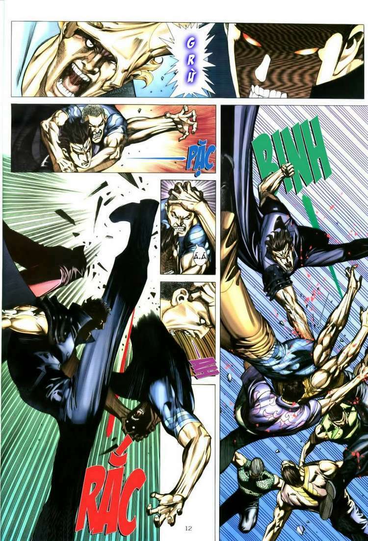 Võ Thần Phượng Hoàng Chapter 42 - Trang 2