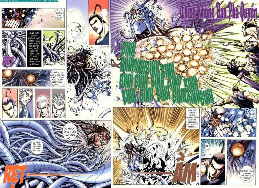 Võ Thần Phượng Hoàng Chapter 42 - Trang 2