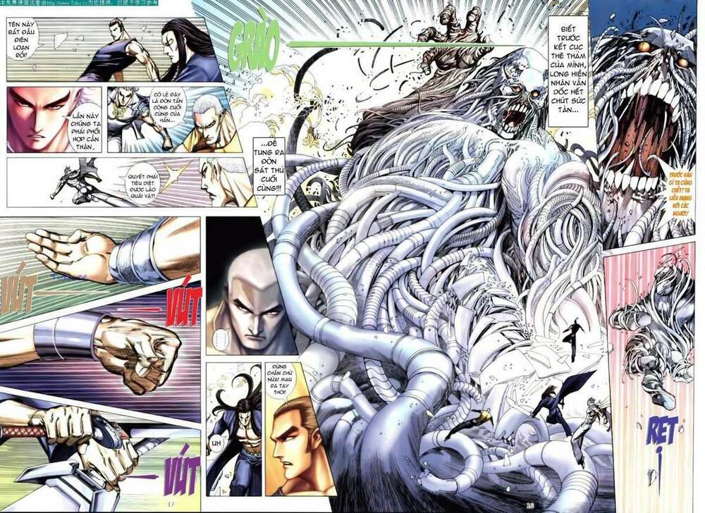 Võ Thần Phượng Hoàng Chapter 42 - Trang 2