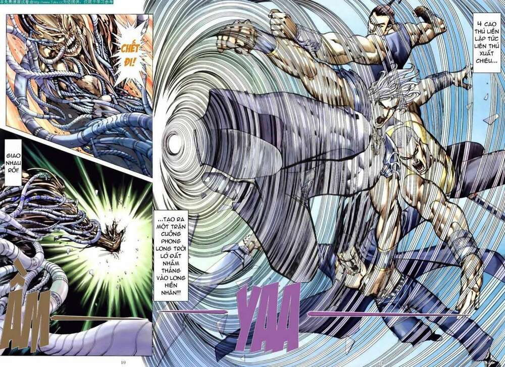 Võ Thần Phượng Hoàng Chapter 42 - Trang 2