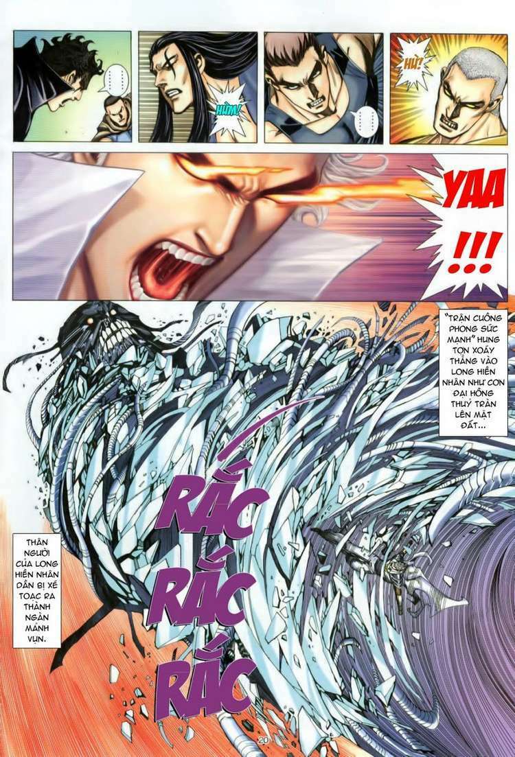 Võ Thần Phượng Hoàng Chapter 42 - Trang 2