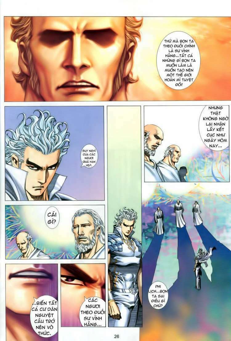 Võ Thần Phượng Hoàng Chapter 42 - Trang 2